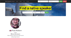 Desktop Screenshot of nativespeaker.com.pl