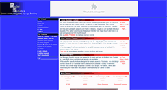 Desktop Screenshot of nativespeaker.ie